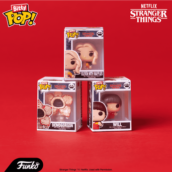 Bitty Pop! Stranger Things 4-Pack Series 1, Image 2